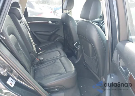 2012 Audi Q5 2.0T Premium из США, поврежденный, VIN WA1LFAFP4CA056084